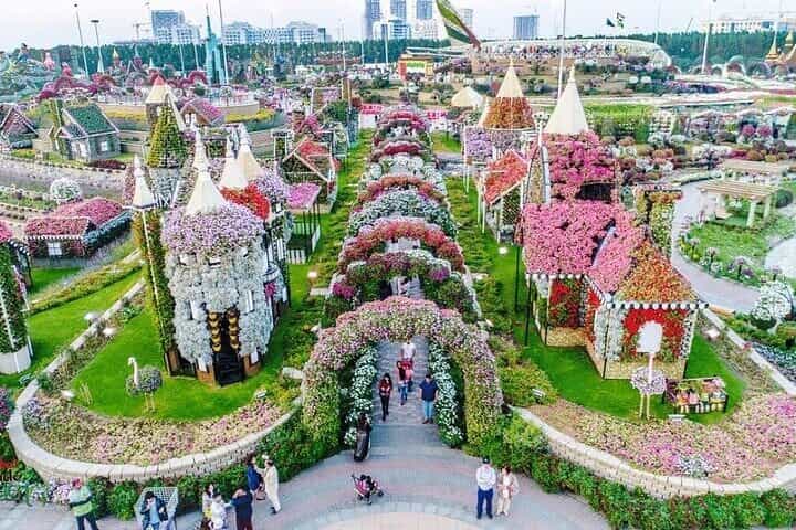 Miracle Garden Admission Tickets With Transfer Optional