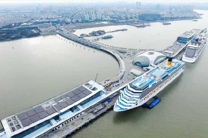 Shared Transfer: from Shanghai Wusongkou Cruise Port to Hotel in Shanghai