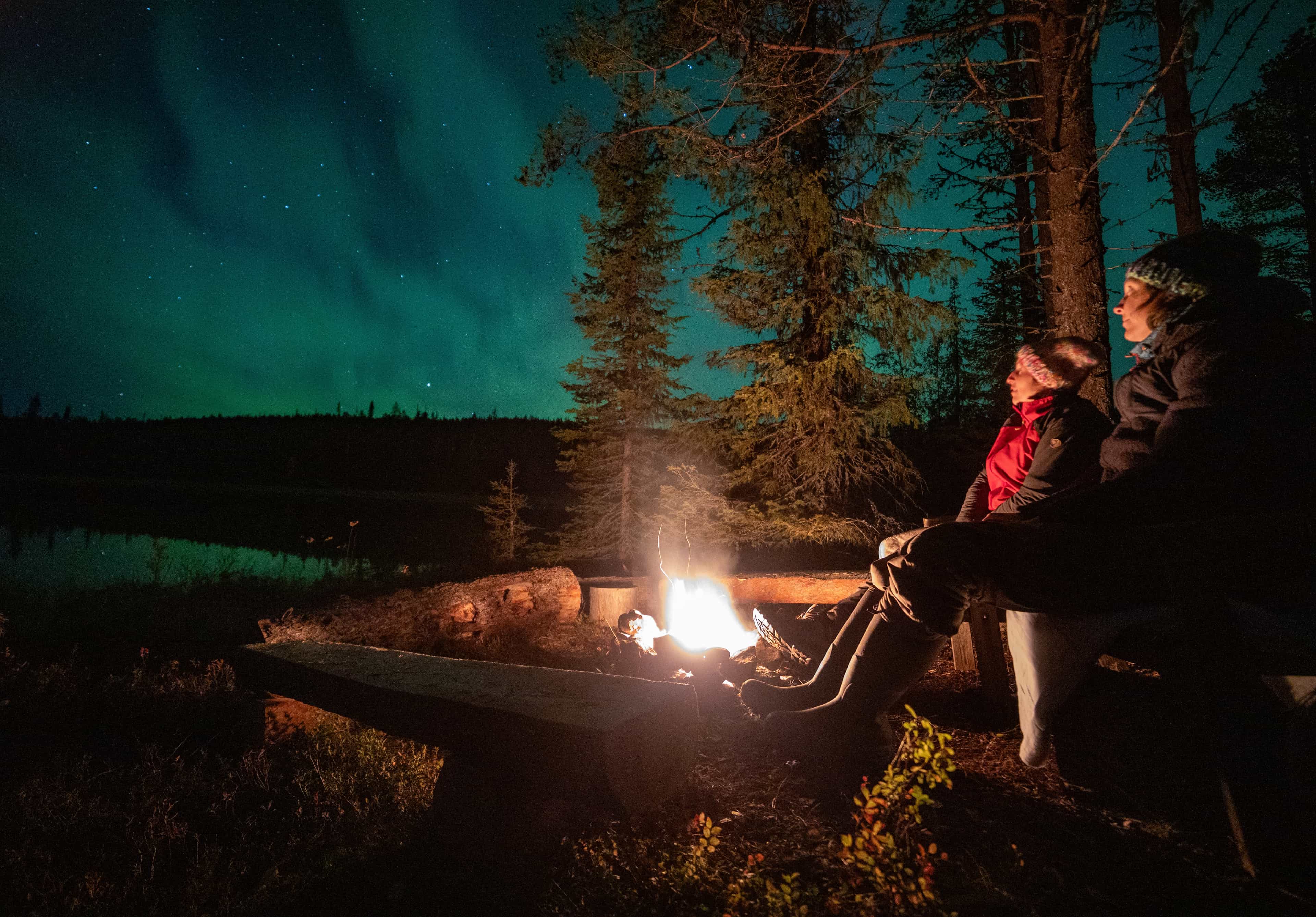 Arctic Night Experience – Explore Wild Lapland Trails