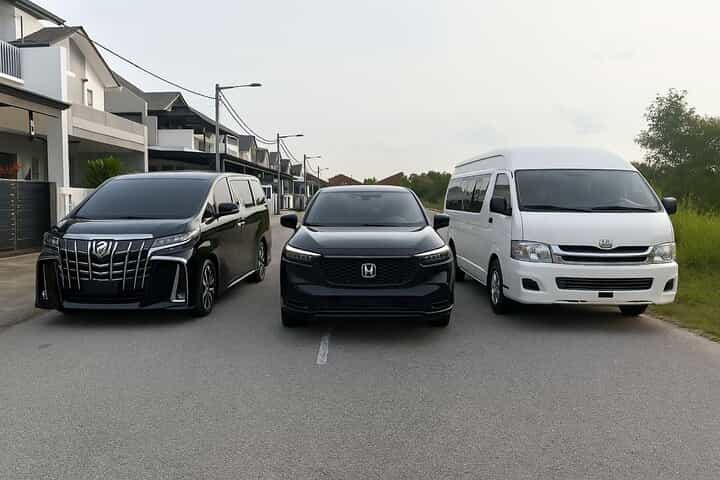 KLIA to Kuala Lumpur Private Airport Transfer