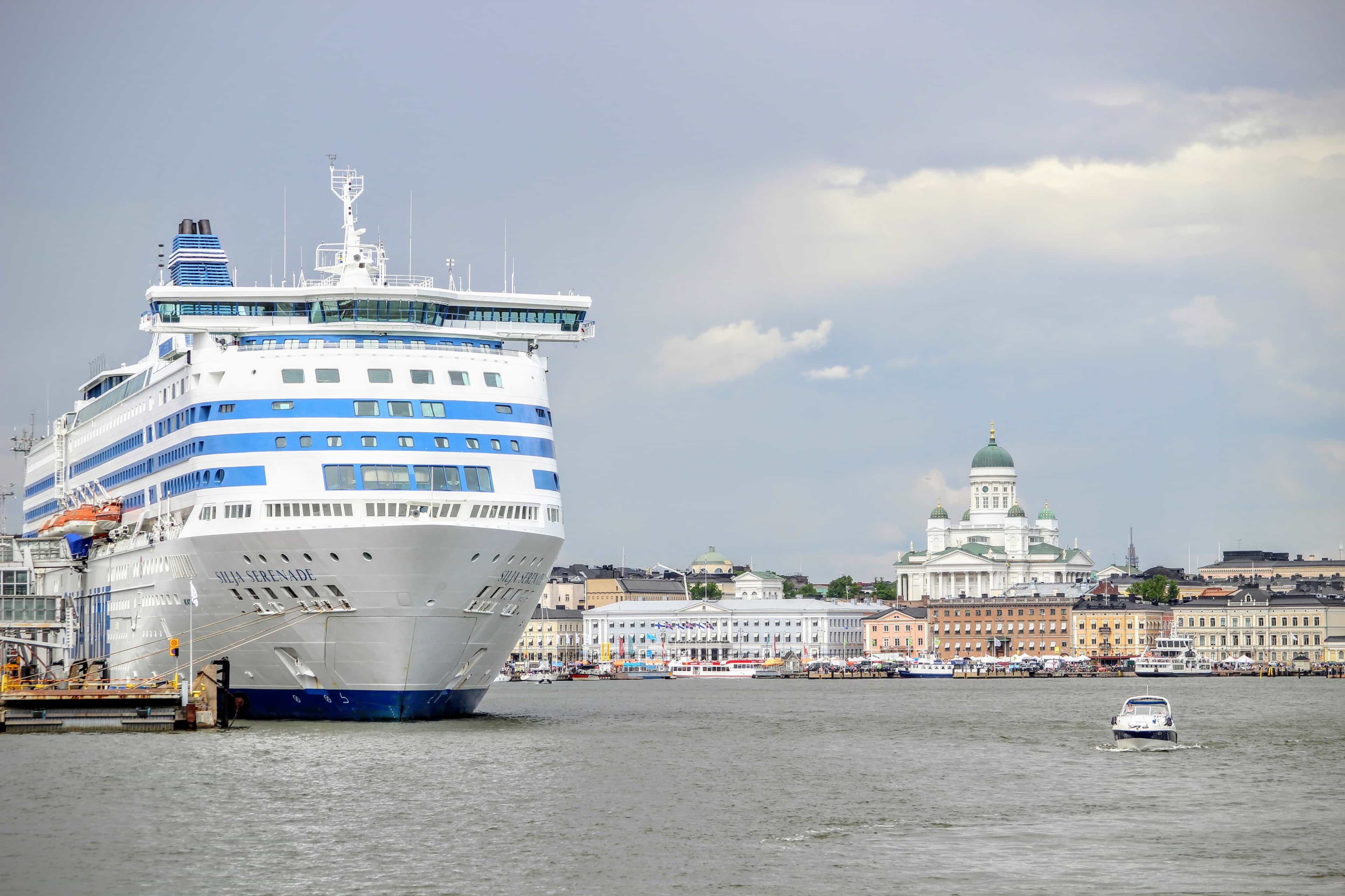 Private Helsinki Tour from a Cruise Ship