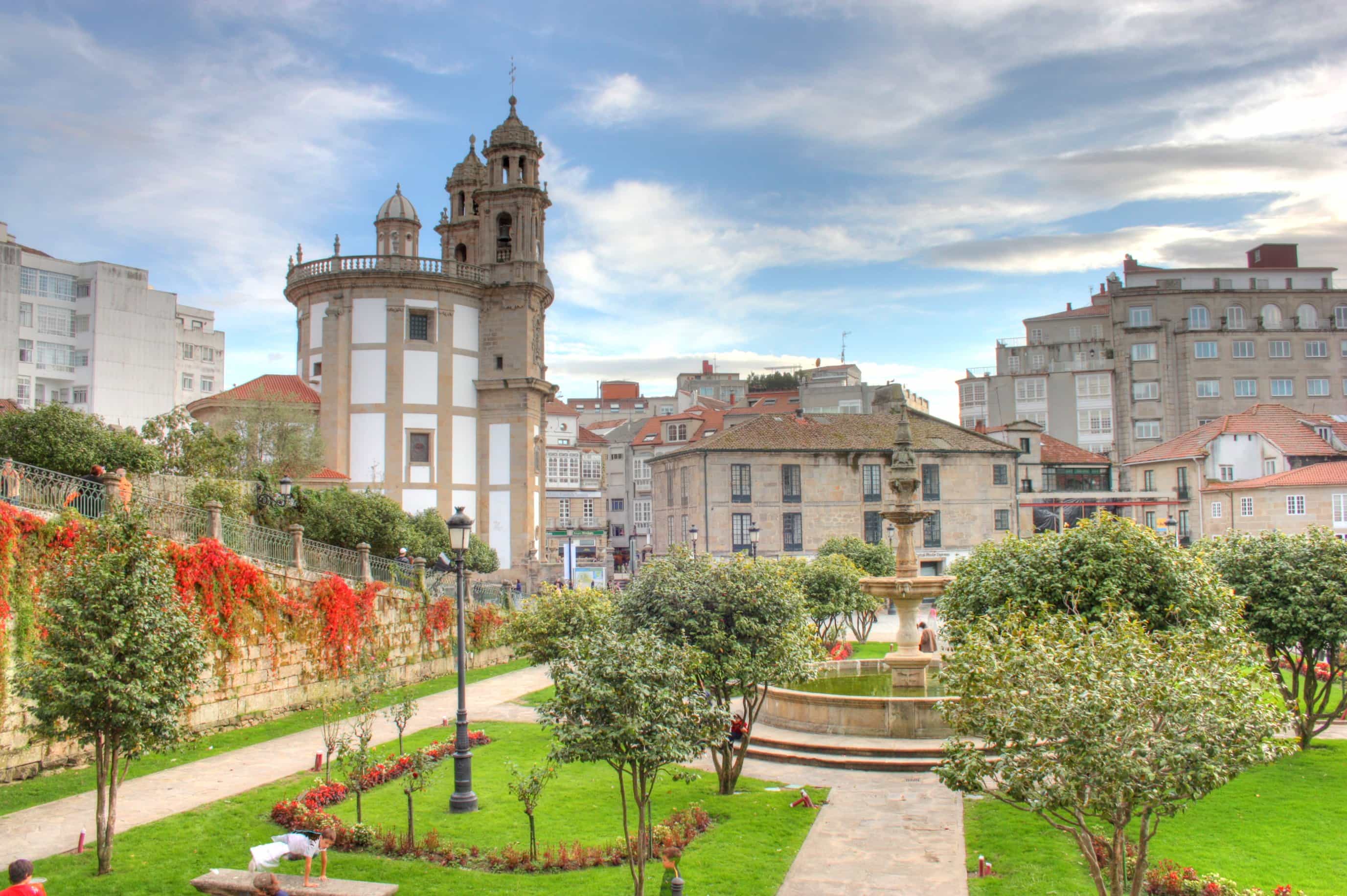 Private car transfer from Porto to Pontevedra