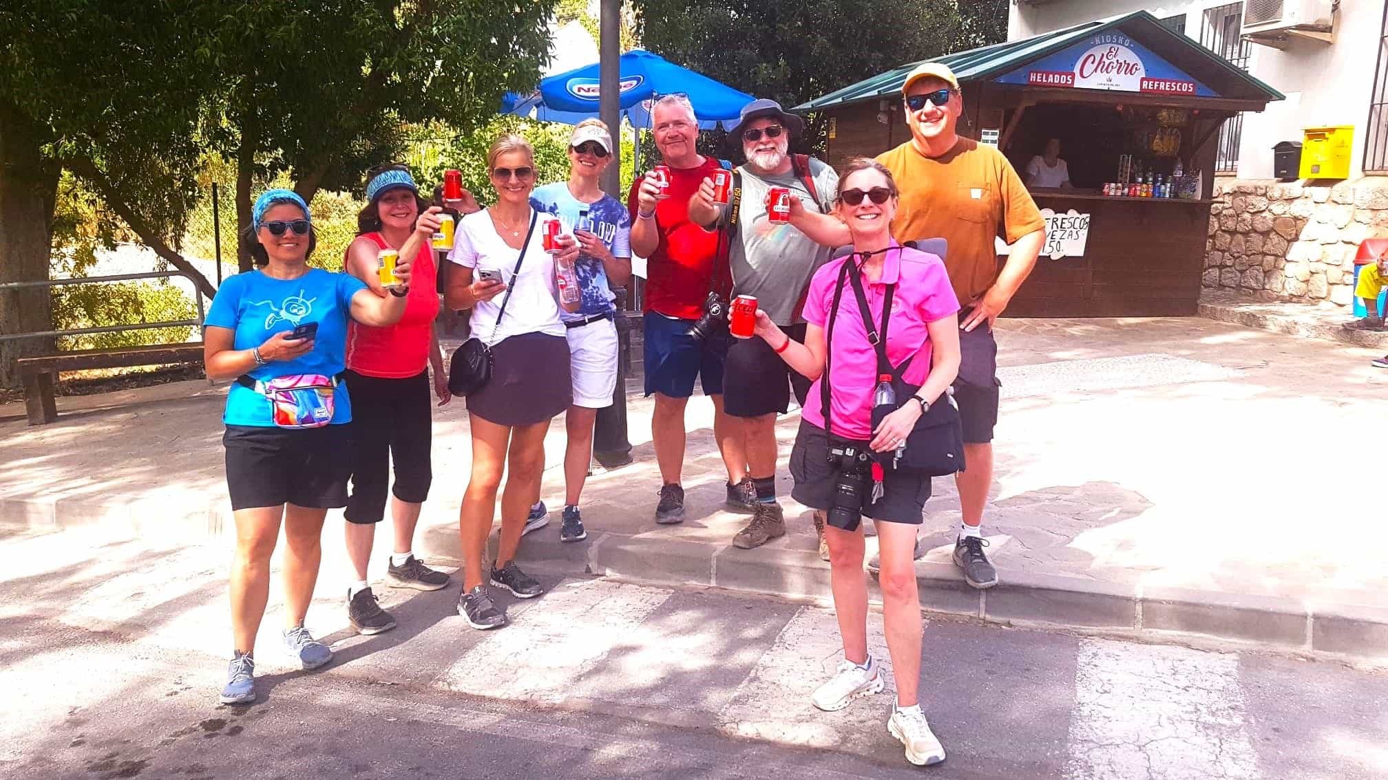 Caminito del Rey group walking tour