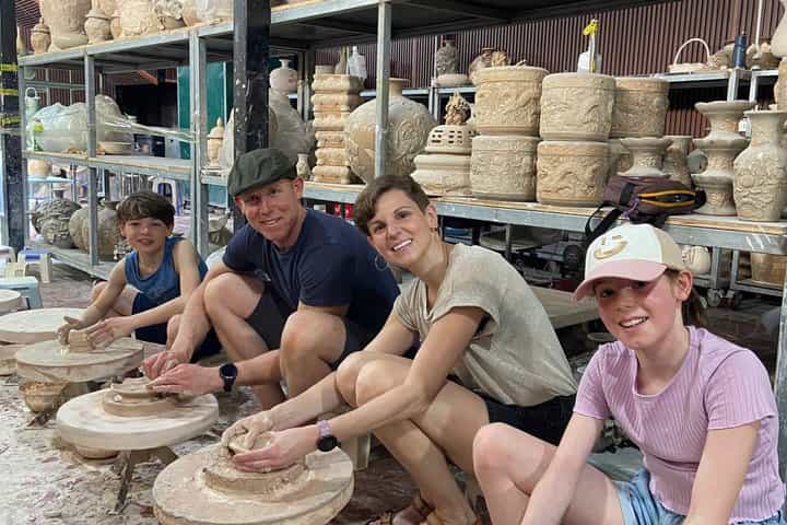 Hanoi Jeep Explore Outskirts And Bat Trang Ceramic Village