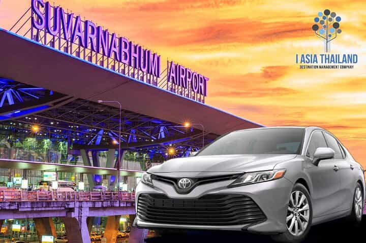 Suvarnabhumi Airport to Bangkok: Round-Trip Private Transfer