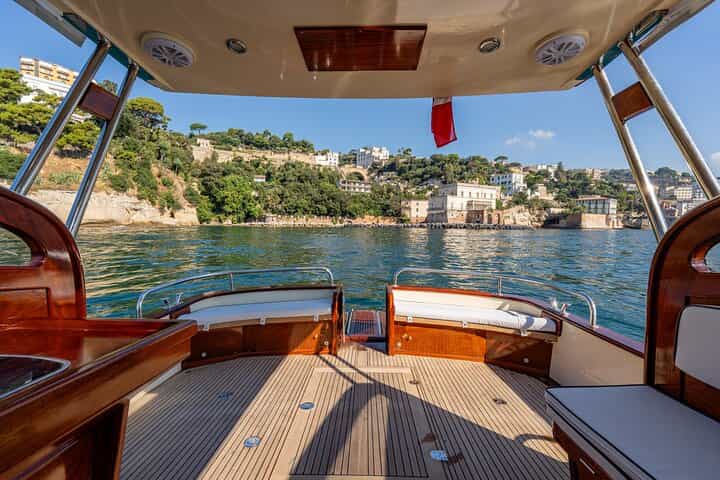Amalfi Coast Semi Private Boat Day Trip from Sorrento 