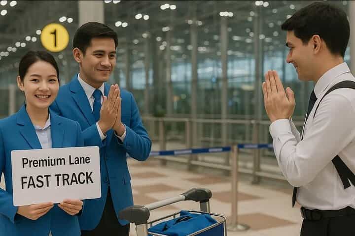 Phuket Airport VIP Fast-Track Priority Lane with Personal Guide