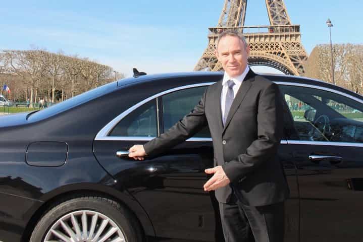 LUXURY PRIVATE TRANSFER from PARIS to ==> QUIMPER or BREST with Cab-Bel-Air