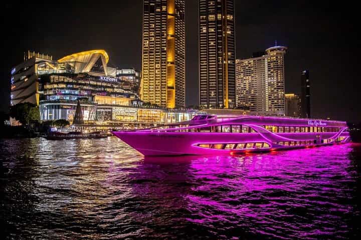 Luxury Dinner Cruise with Private Guide and Hotel Transfer (Opt. Executive Van)