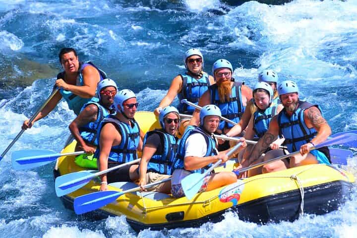 Jeep Buggy Rafting and Zipline Adventure in Alanya