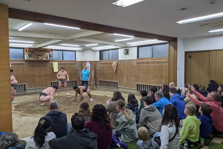 Tokyo: Visit To Sumo Stable & Watch Morning Practice!