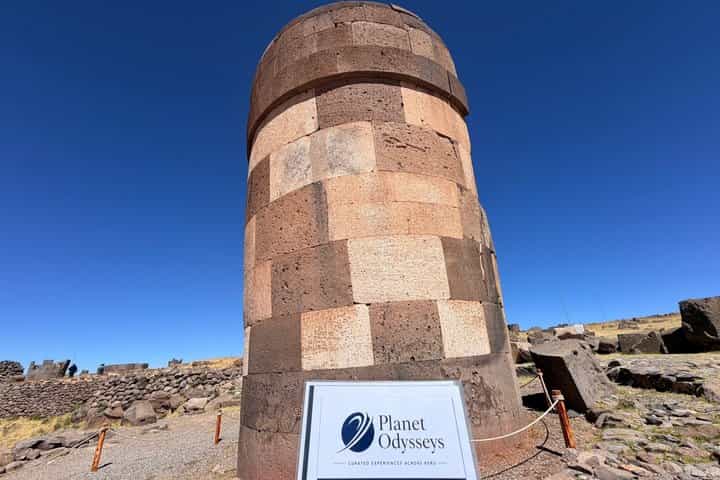 Half Day Tour in Sillustani