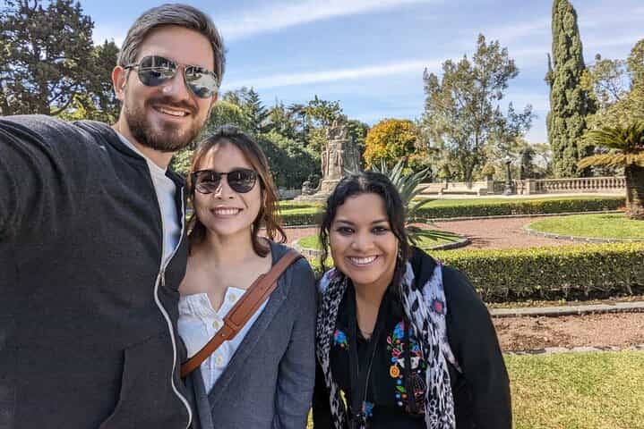 Chapultepec Museum: Visit the Castle Chambers Plus Anthropology Museum Tour
