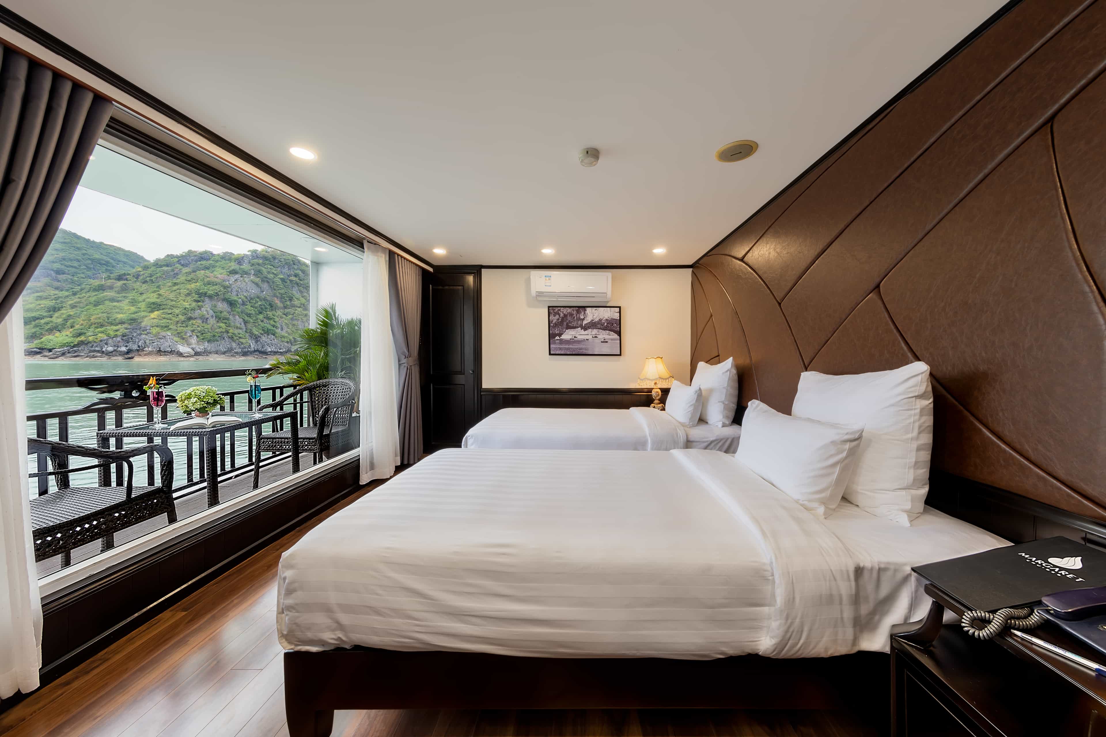 Luxury Margaret Halong Bay Cruises - 2 Days 1 Night