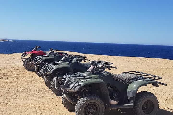 Quad Biking on the Coast of Makadi Bay