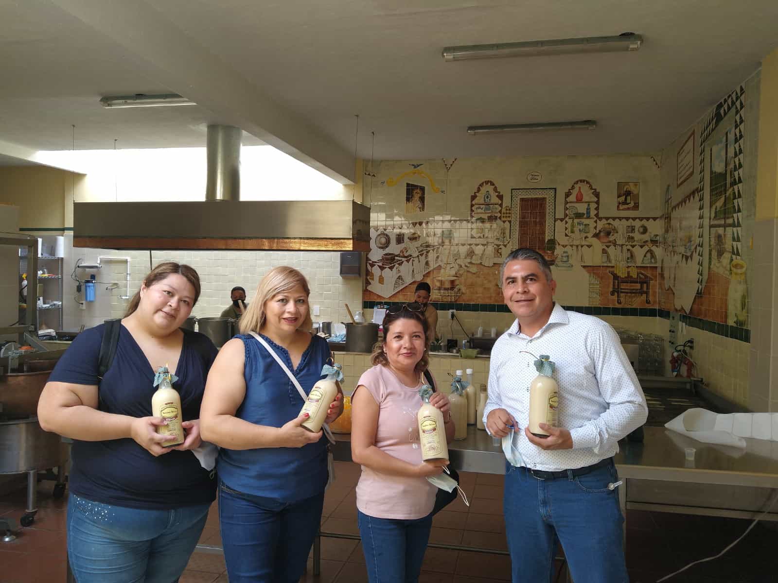 Taller de Dulces + Tranvia Tradicional