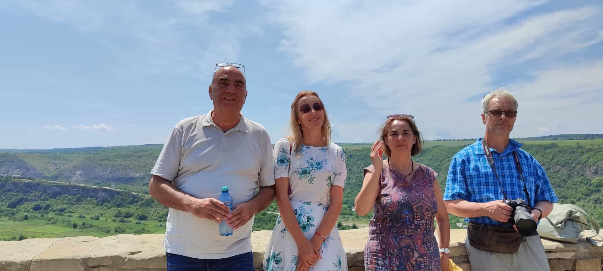 Moldova:  Old Orhei Medieval Monastery Town   including Cricova Winery 
