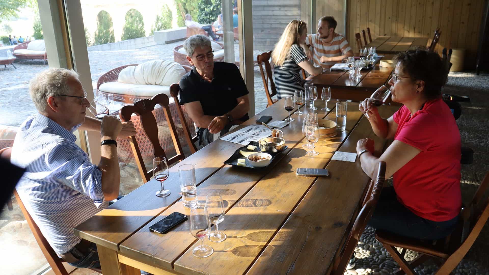 Private Wine Tour from Porto: Amarante, Vinho Verde and Douro