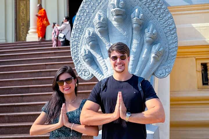 Phnom Penh Full Day Tour with Sunset Cruise on the Mekong River