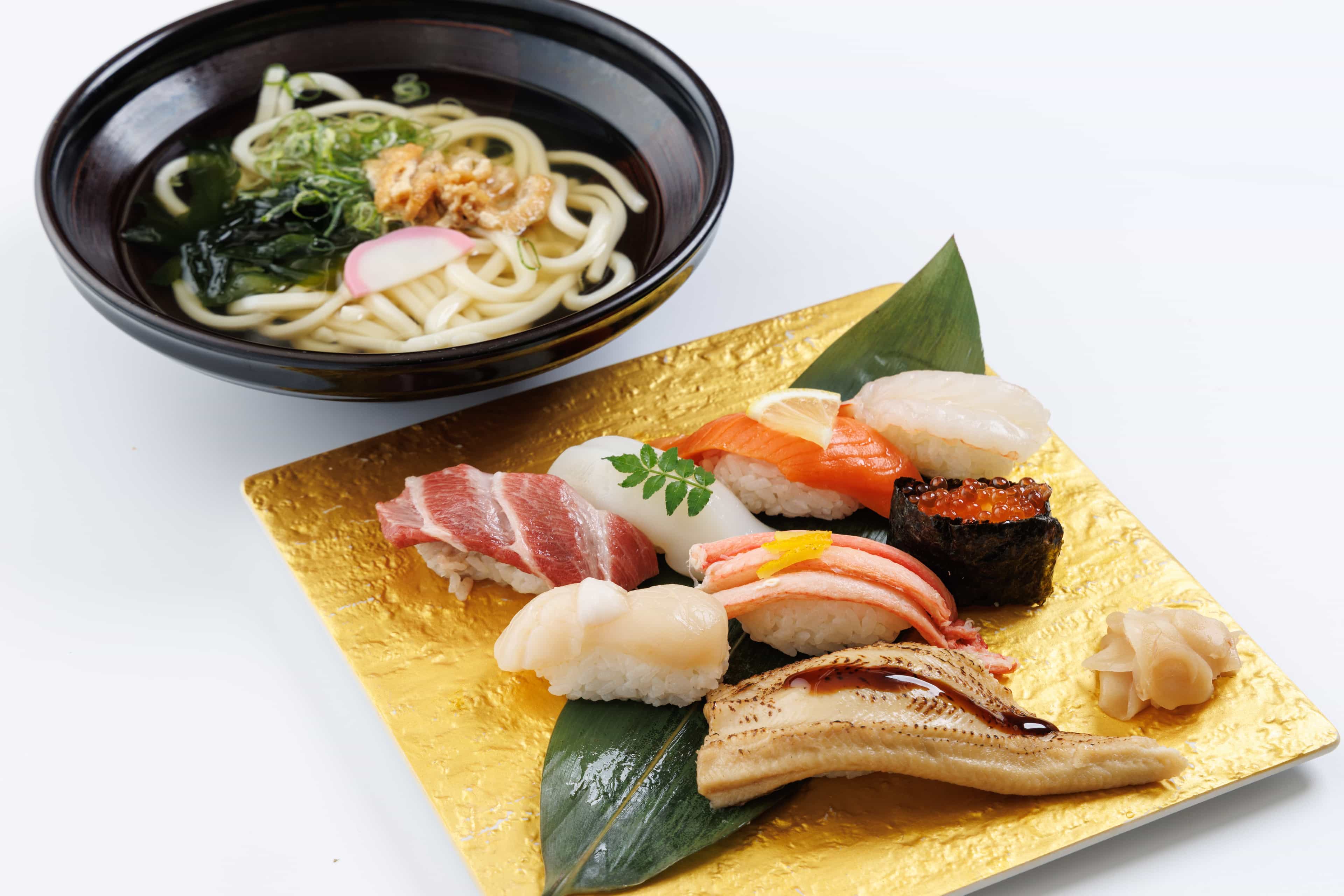 Sushi Making Experience Luxury Course in Nara