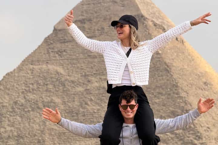 Private All Inclusive Tour Giza Pyramids Sphinx Saqqara Memphis 