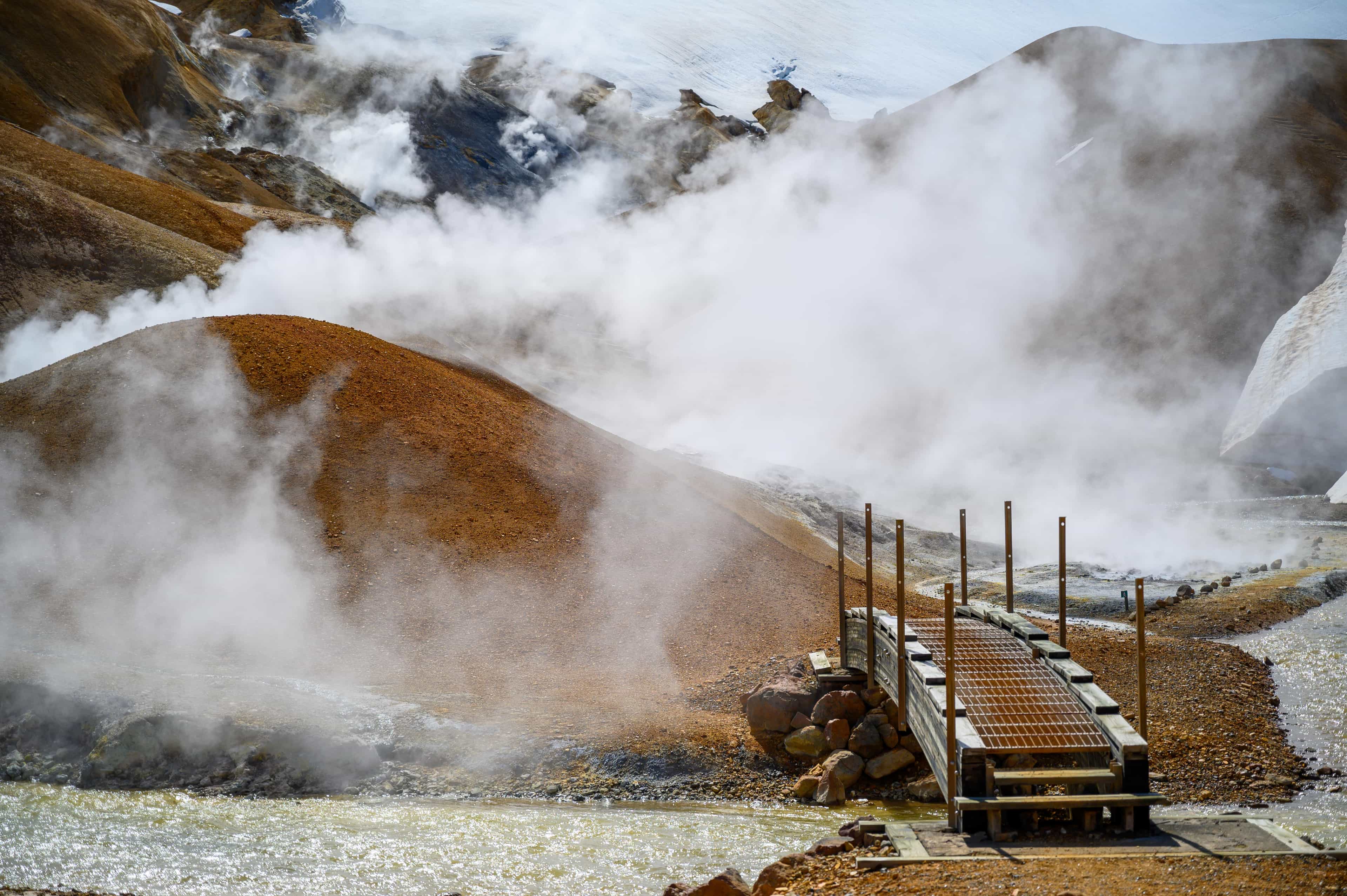 Day tour from Akureyri to Kerlingarfjöll highlands