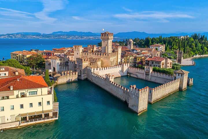 From Verona: Sirmione & Lake Garda with Boat Cruise & Spritz Tasting