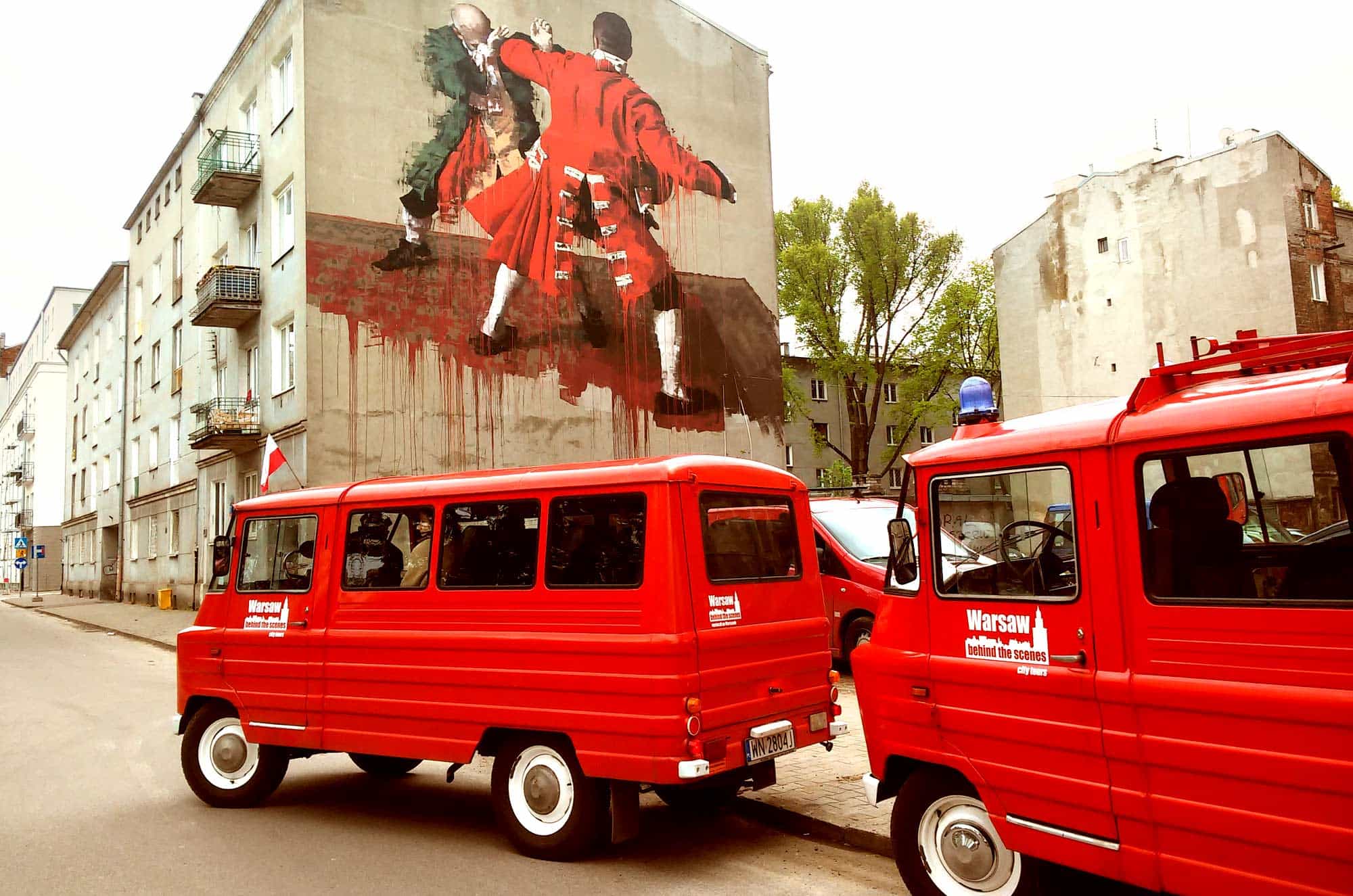 Warsaw Behind the Scenes - small group tour with hotel pickup