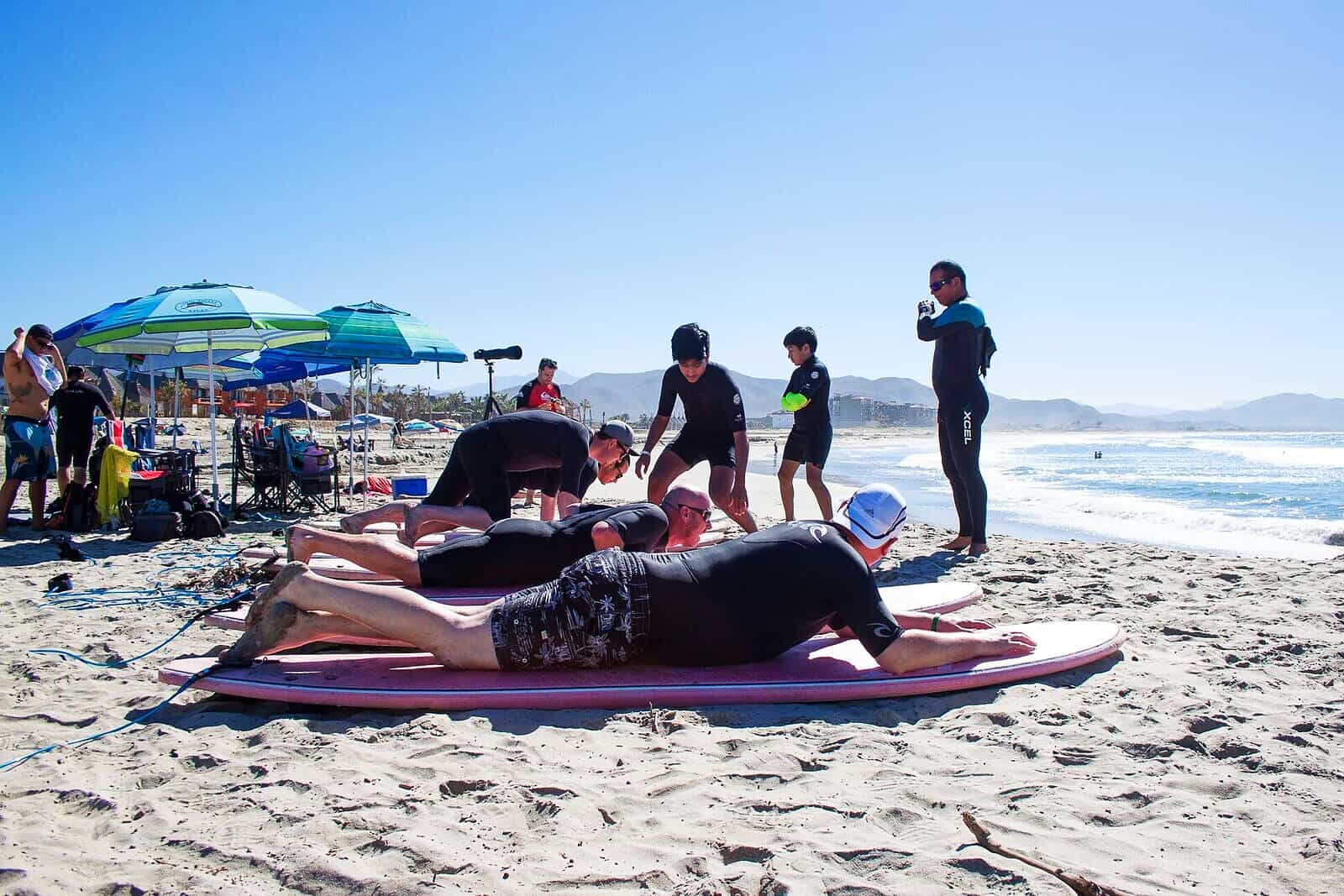 Surf Lessons at Cerritos