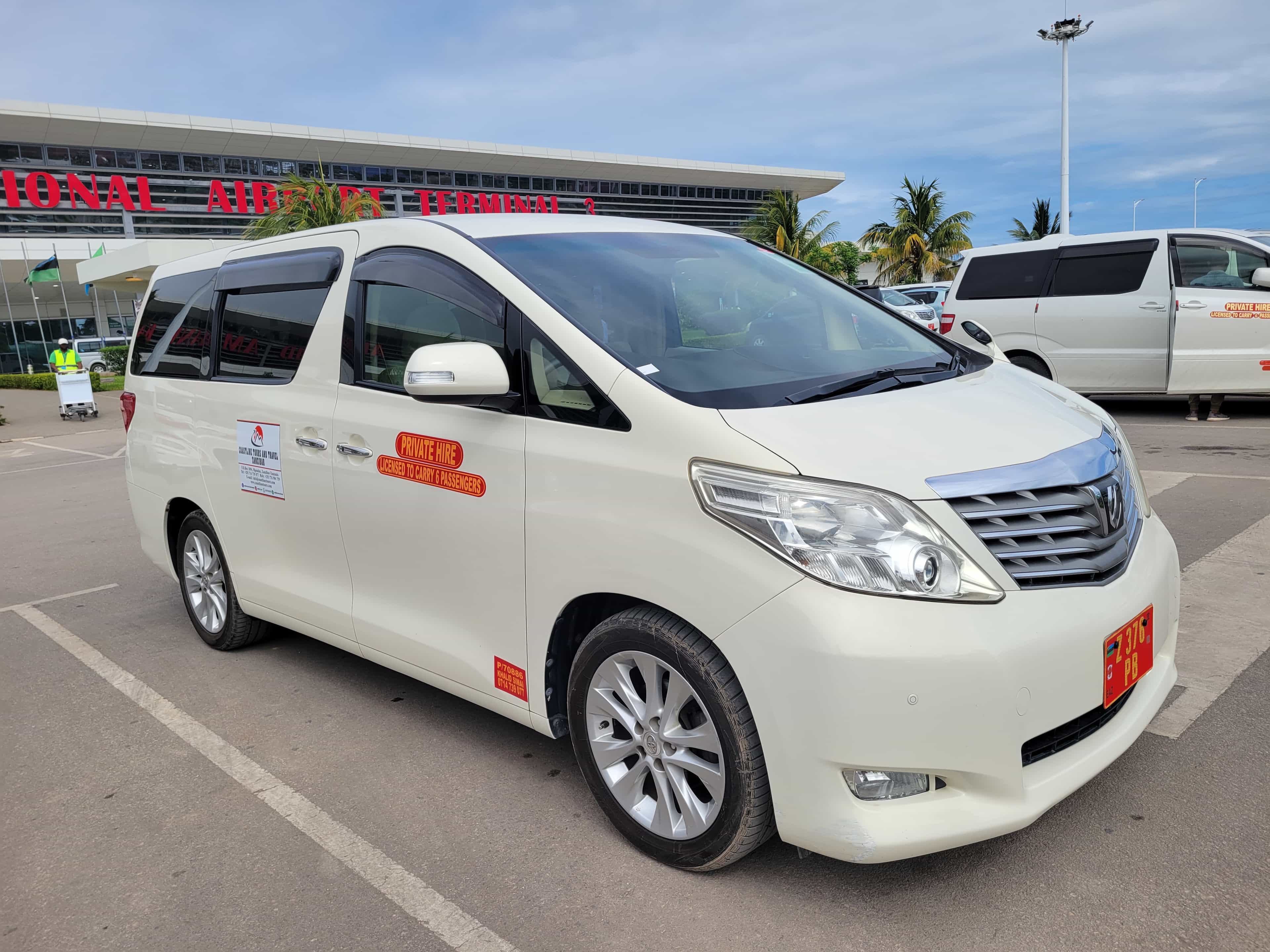 zanzibar airport transfer