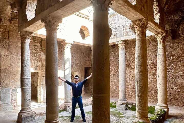 Dougga and Bulla Regia Guided Tour From Tunis