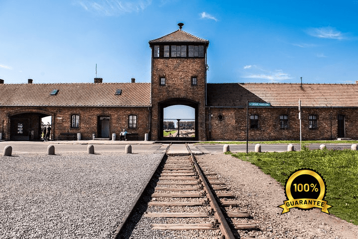 Day Trip to Auschwitz-Birkenau and Wieliczka Salt Mine from Krakow including Lunch