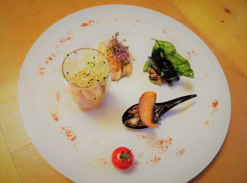 Cooking workshop with a Master Chef in south of France