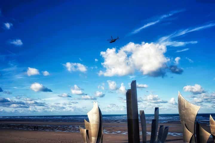 Normandy: Omaha, Pointe du Hoc & American Cemetery Hotel Pick Up