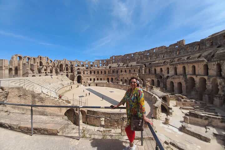 Daytrip 3 UNESCO Sites El JEM KAIROUAN and SOUSSE from Tunis