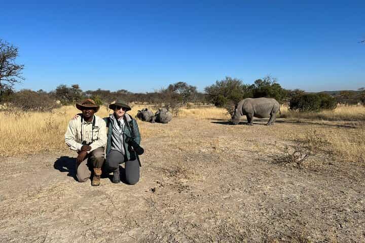 Matobo Rhino Encounter 