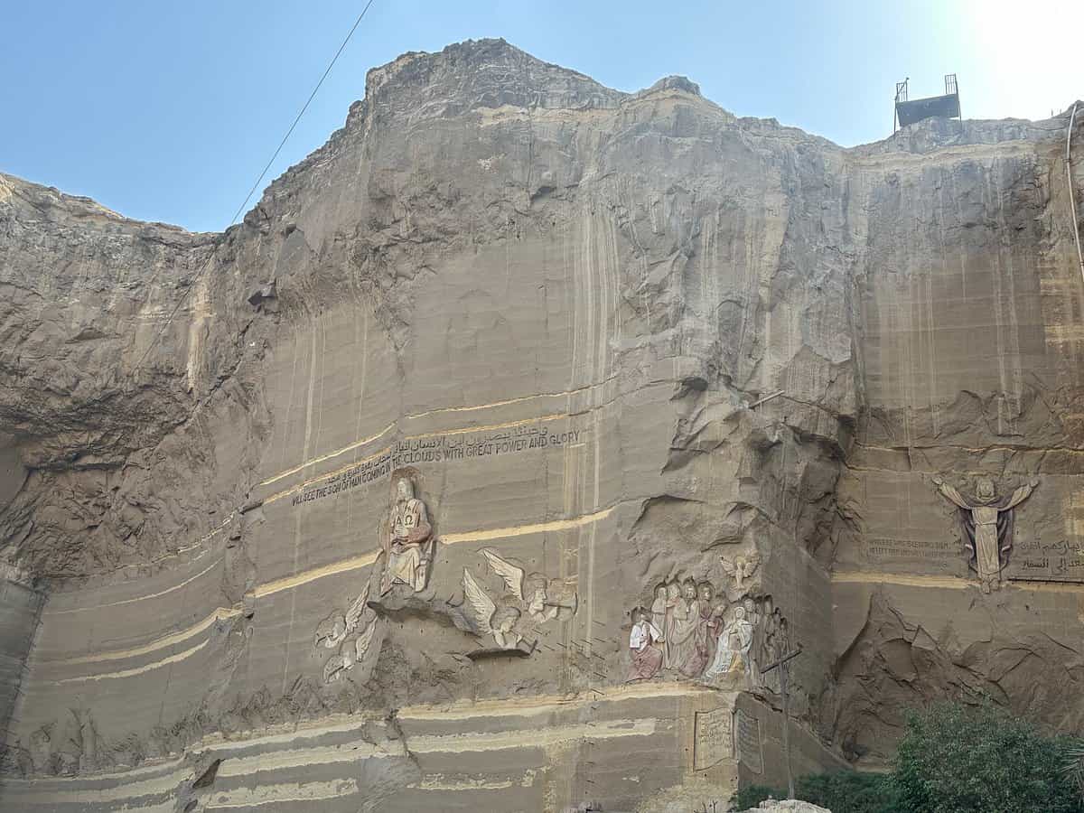 Tour- Cave Church of Saint Simon and Old Cairo churches