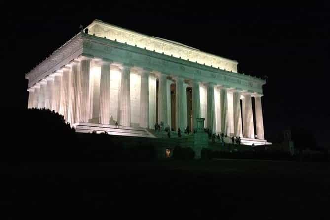 Private Moonlight DC City Tour by Van