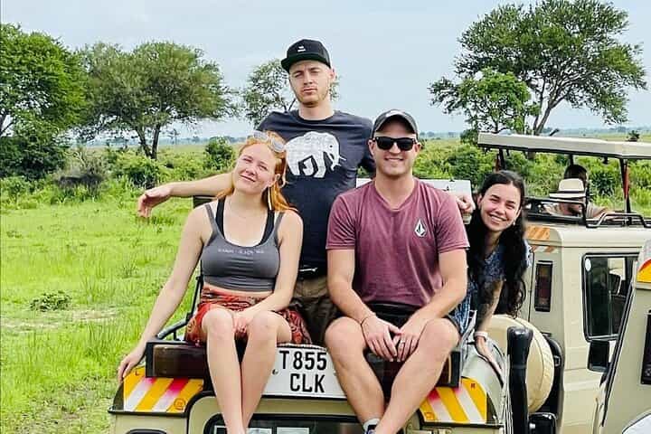 5 days Mikumi National Park and Nyerere National Park Adventure