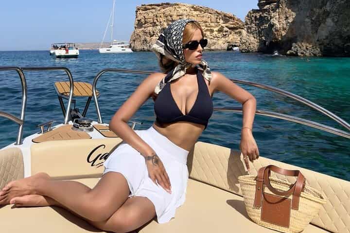 Full Day Malta Private Boat Tour Blue Lagoon Comino and Gozo 