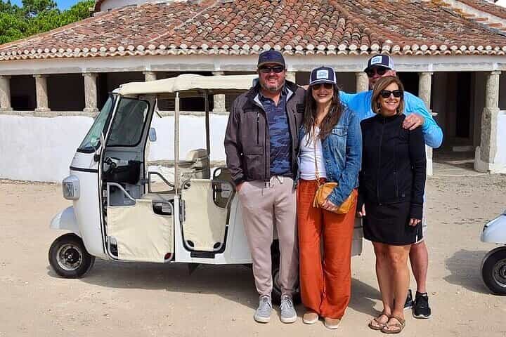 Tuk Tuk Tour Sintra Cascais – Palaces & Coastal Views