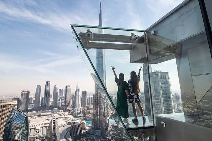 Ticket to the Sky Views Dubai Non Peak with Shared Transfer