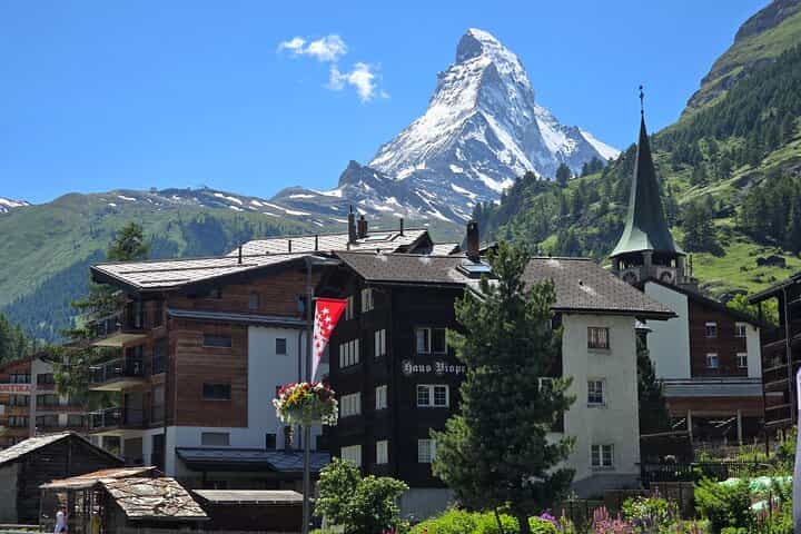 Zermatt, Matterhorn & Gornergrat Small Group Day Tour from Basel