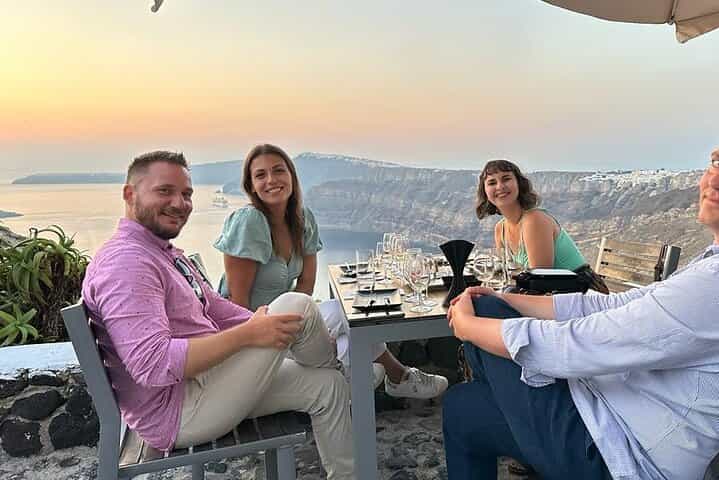 Santorini Wine Tasting: Day or Sunset Private Tour