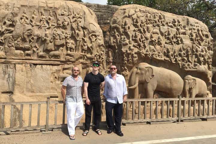 Kanchipuram & Mahabalipuram Tour from Chennai
