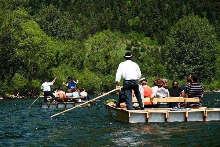 Tatra Mountains Zakopane and Panoramic Dunajec River Rafting 