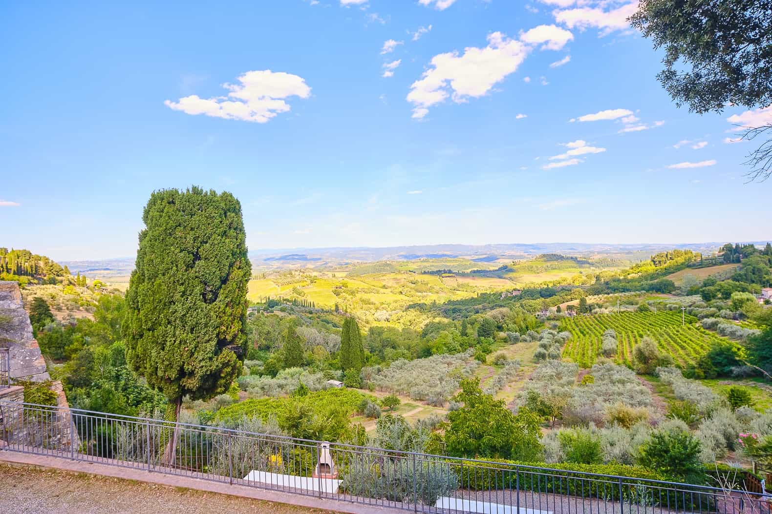 Day Trip from Rome to Tuscany by high speed train: Medieval Towns & Chianti Wine Tasting