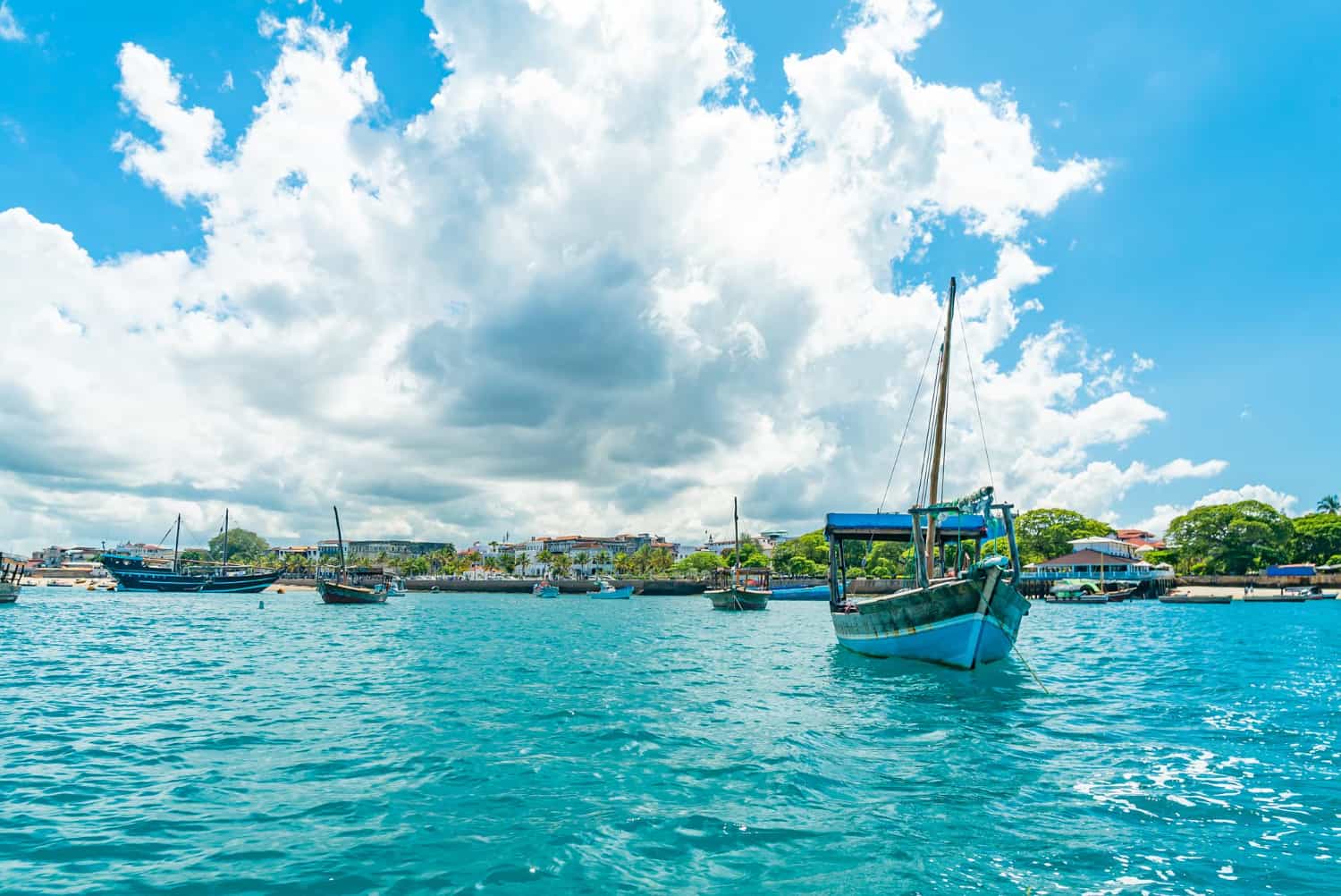 Zanzibar Safari Blue Snorkeling Trip with Lunch