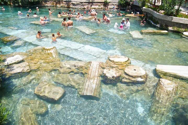 Pamukkale and Hierapolis Daily Tour