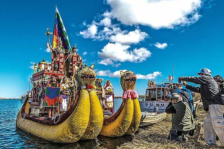 Lake Titicaca Tour Uros Floating Islands 3 Hour Experience